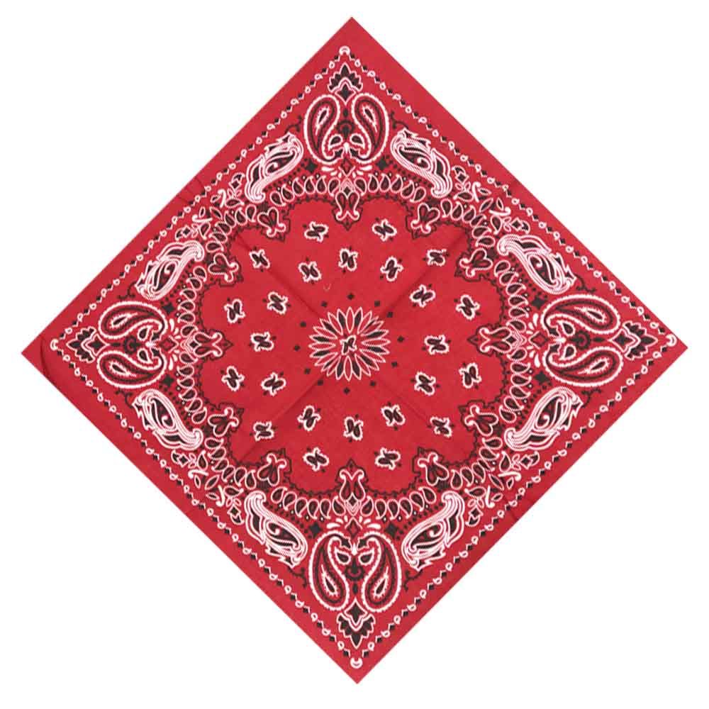 Handkerchief Cotton Men - Herren 55cm*55cm Hals- und Handgelenkband für