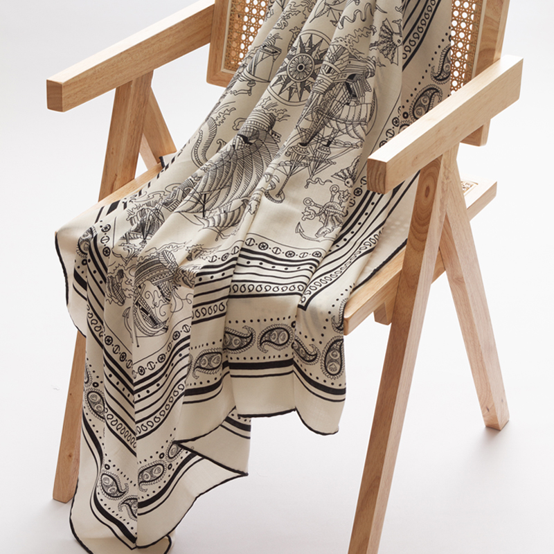 Pashmina Wrap Large - Wolle Seidenschal Damen Große Schals Schals