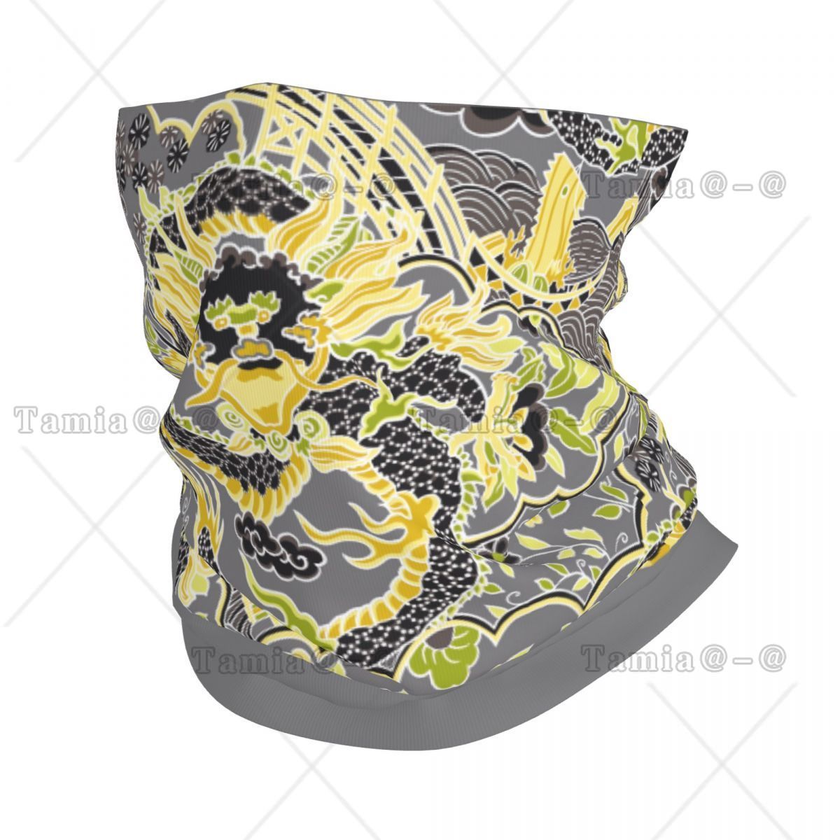Maßgefertigter Antiker Chinois – Neck Warmer Tube Bewertung und Preis