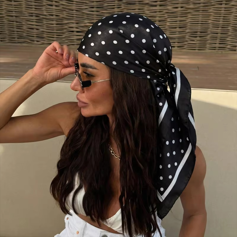 2026 Neuer Quadratischer Schal – Head Wrap Turban Bewertung und Preis