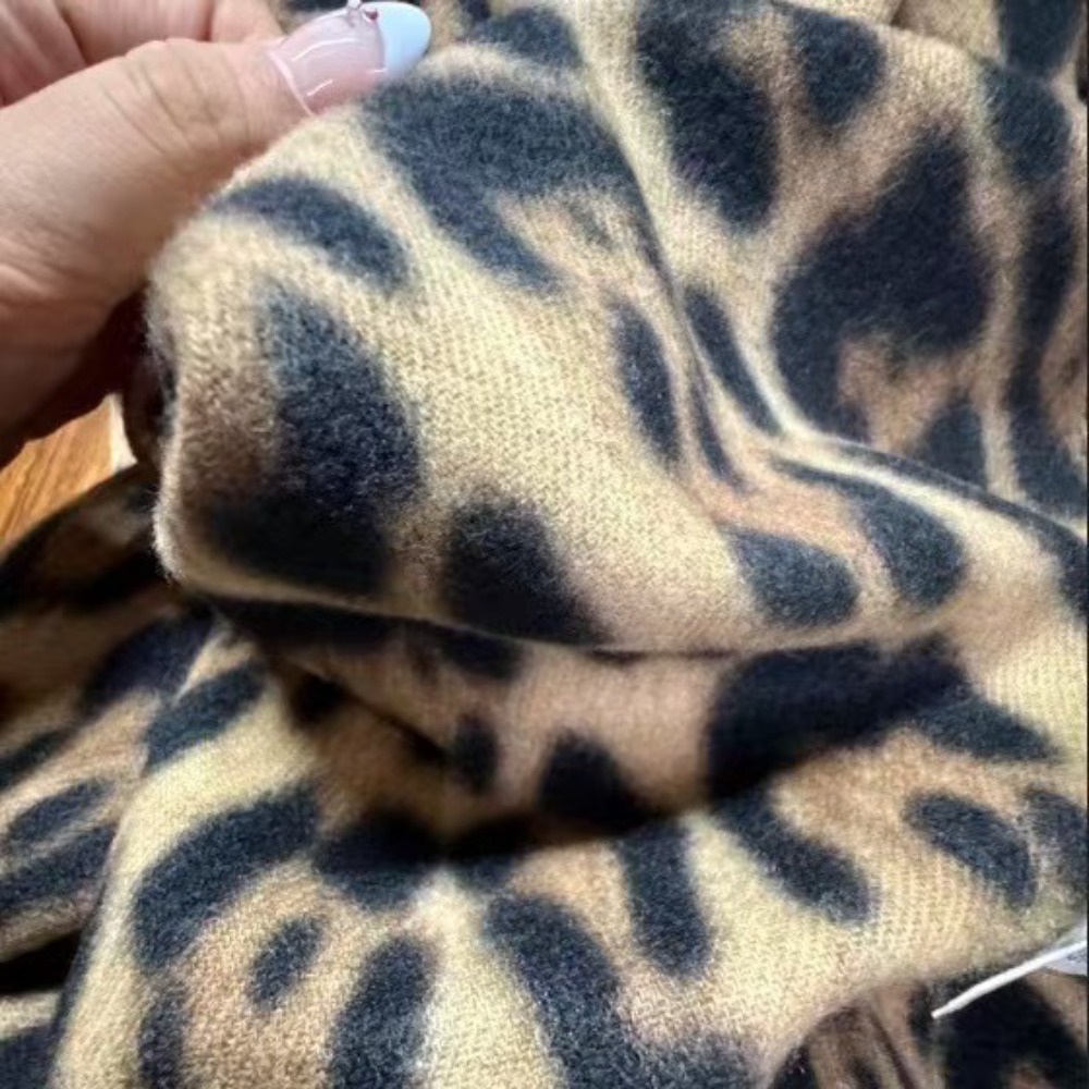 190*70CM Design Leopard Schal  – Woven Scarf Blanket Bewertung und Preis