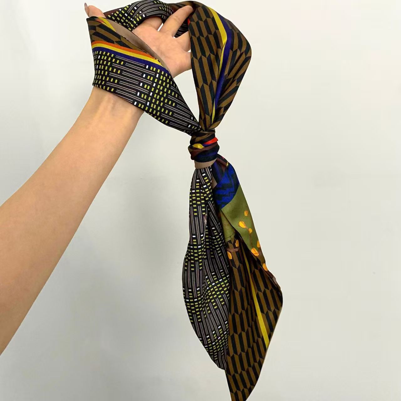 Luxuriöses bedrucktes langes H – Head Wrap Turban Bewertung und Preis