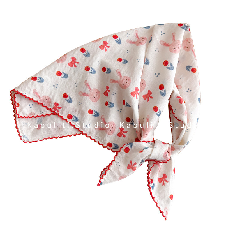Quadratischer Schal aus Baumwo – Head Wrap Turban Bewertung und Preis