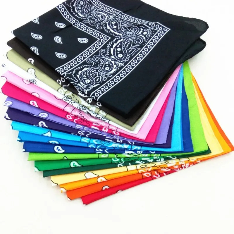 1/4 Stück Männer Frauen Bandan – Handkerchief Cotton Men Bewertung und Preis