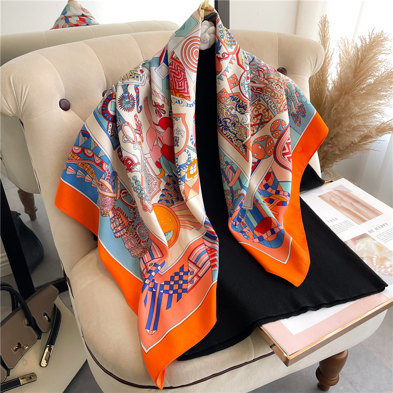 2026 Neuer Quadratischer Twill – Head Wrap Turban Bewertung und Preis