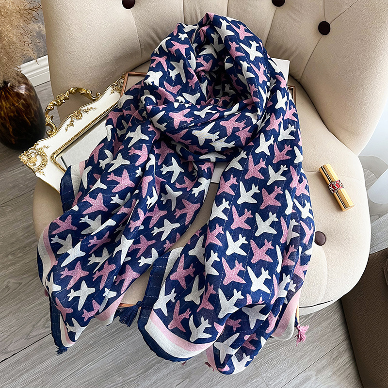 Luxusmarke Schal Baumwoll scha – Pashmina Wrap Large Bewertung und Preis