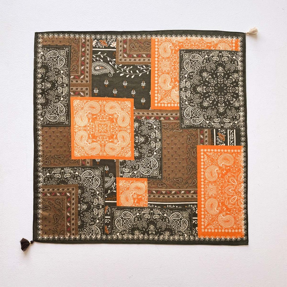 Quastenschal für Damen, quadra – Bandana Cotton Bewertung und Preis