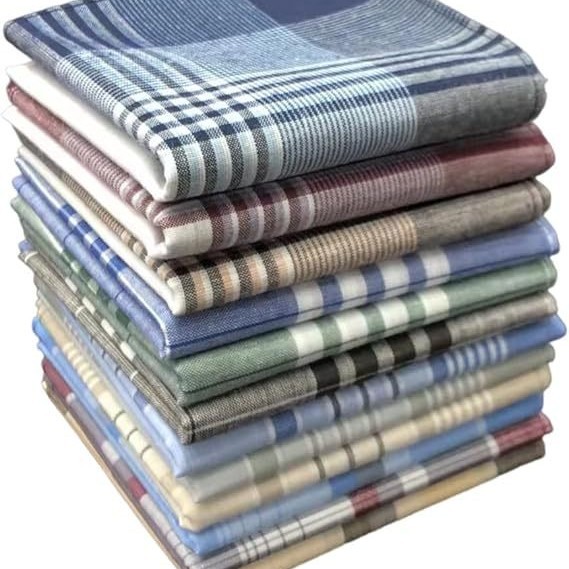 Herrentaschentücher, Taschentu – Handkerchief Cotton Men Bewertung und Preis