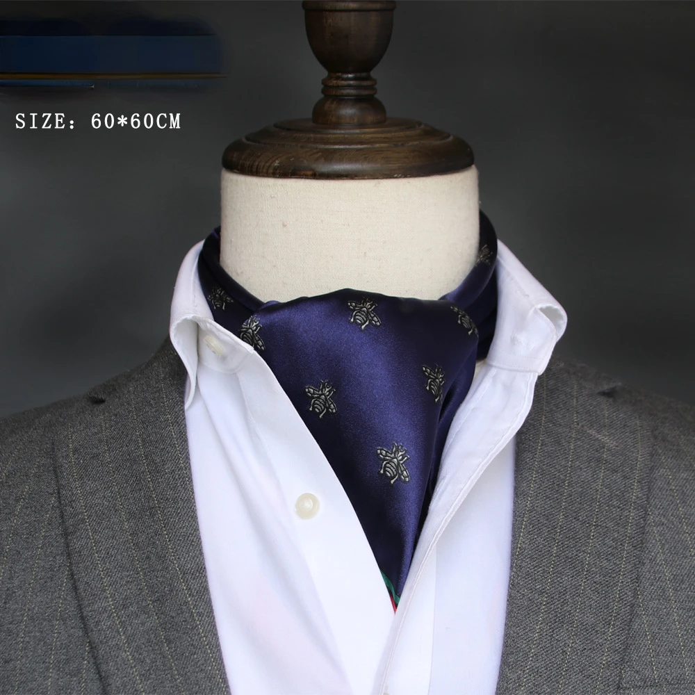 Britischer Herren-Seidenschal, – Bandana Cotton Bewertung und Preis