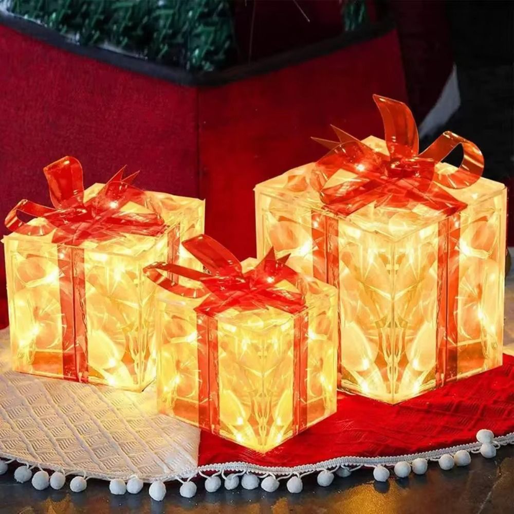 Weihnachtsgeschenkboxen mit Sc – Bow Tie Pre Tied Bewertung und Preis