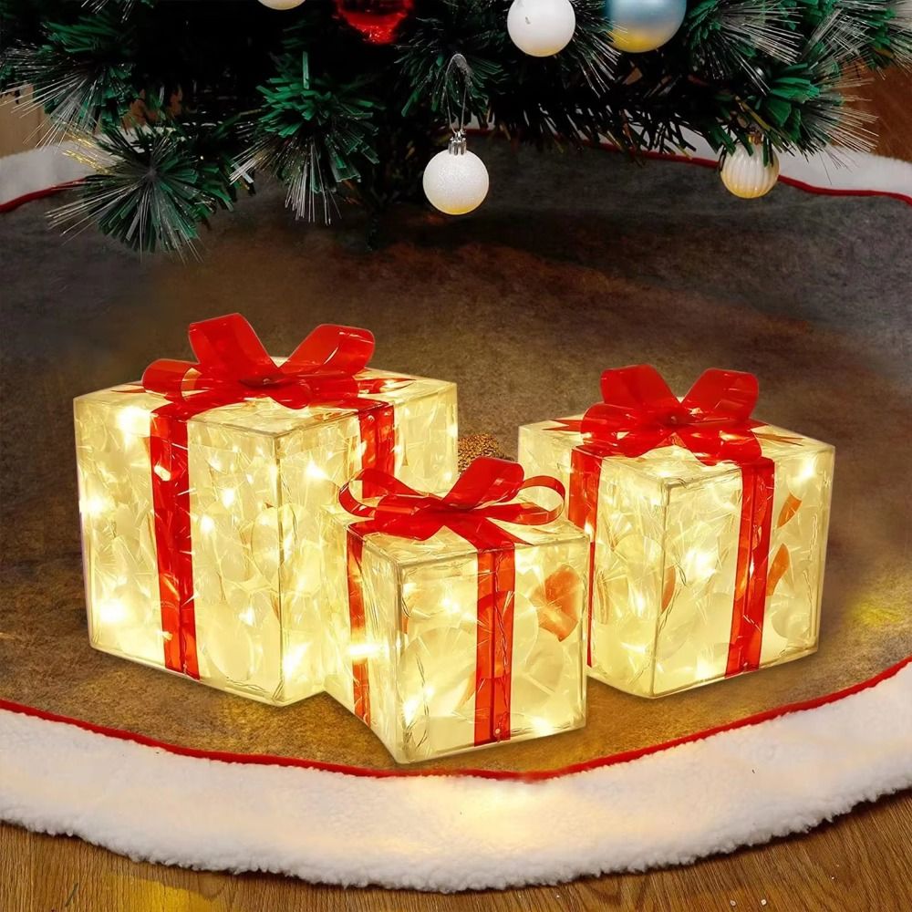 Weihnachtsgeschenkboxen mit Sc – Bow Tie Pre Tied Bewertung und Preis