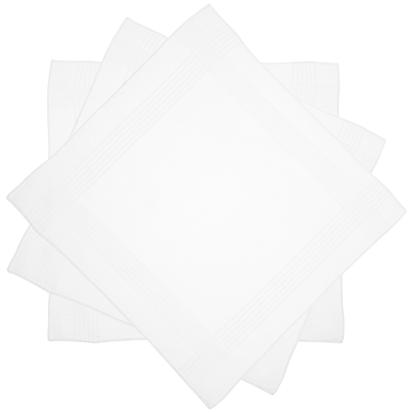 3 Stück reine Baumwoll-Bandana – Handkerchief Cotton Men Bewertung und Preis