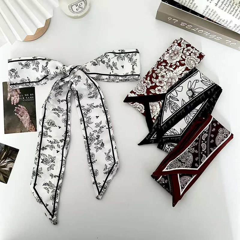 Luxuriöser Damen-Seidenschal,  – Head Wrap Turban Bewertung und Preis