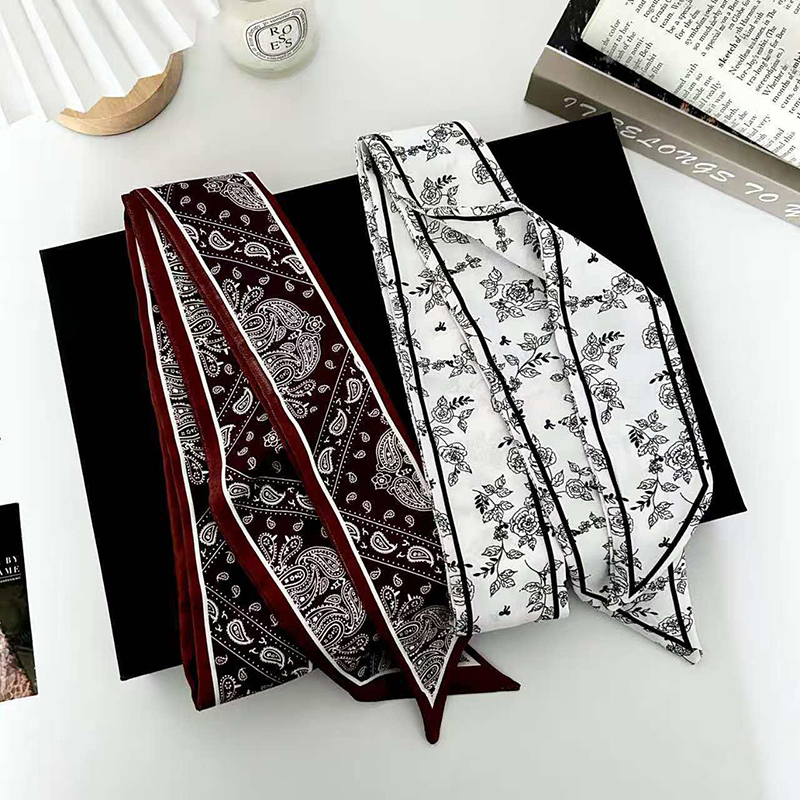 Luxuriöser Damen-Seidenschal,  – Head Wrap Turban Bewertung und Preis