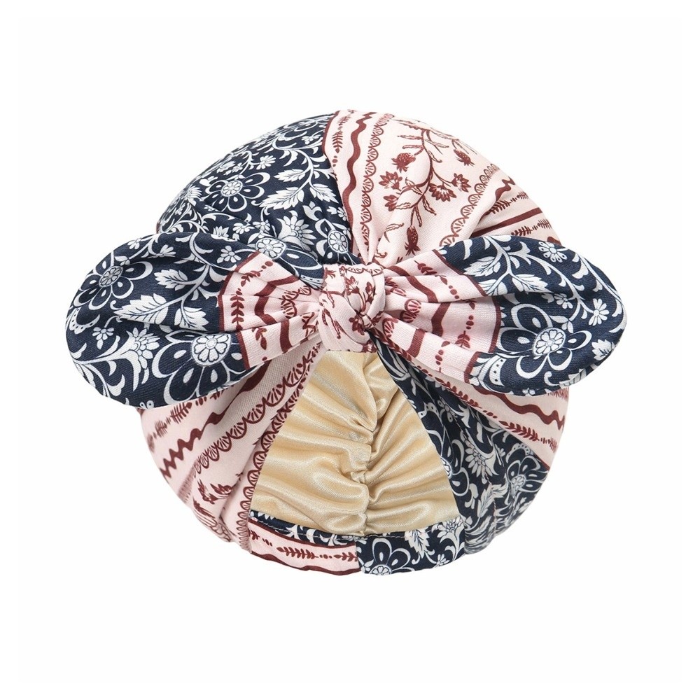 Satin-gefütterter Bandana-Turb – Bow Tie Pre Tied Bewertung und Preis