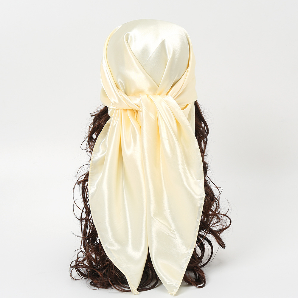 90 cm Solide Farben Halstuch H – Head Wrap Turban Bewertung und Preis